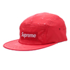 Supreme 19SS Splatter Camp Cap RED画像