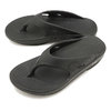 OOFOS OOriginal Sport Black/Matte Black 5020030-21画像