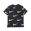 NIKE AS M NSW TEE SZNL STMT 5 BLACK/WHITE BQ0634-010画像