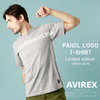 AVIREX PANEL LOGO T-SHIRT 6193548画像