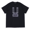 UNDERCOVER W.A.T.M U TEE BLACK画像