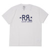 Ron Herman × Double RL LOGO T-Shirt NAVY画像