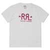 Ron Herman × Double RL LOGO T-Shirt RED画像