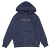 SuspiciouS Antwerp The Vintage Hoodie NAVYxRED画像