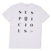SuspiciouS Antwerp The Playground T-Shirt WHITExBLACK画像