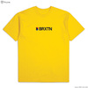 Brixton STOWELL IV S/S STANDARD TEE (YELLOW) 16056画像