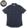 LEE S/S WESTERN SHIRTS INDIGO LT0634-100画像