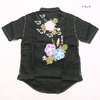 GO-COO!! SAKURA 半袖リネンシャツ "朝顔ゴクー" GSH-8702画像