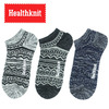 Healthknit スラブエスニック ソックス 3P 191-3502画像