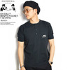GLAD HAND GH DAILY - HENRY POCKET T-SHIRTS -BLACK- GH-19-MS-03画像