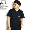 GLAD HAND V-NECK T-SHIRTS -BLACK- GH-19-MS-02画像