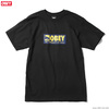 OBEY BASIC TEE "OBEY INTERNATIONAL ICON 2" (BLACK)画像