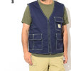 STUSSY Poly Cotton Work Vest 115439画像