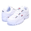 FILA DISRUPTOR 3 FORMATION WHITE FS1HTB1831X-WWT画像
