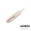 AVIREX EAGLE TAIL FEATHER HEAD 988199005画像