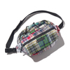 ATMOS LAB PATCHWORK WAIIST BAG BLACK AL19S-AC03画像