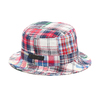 ATMOS LAB PATCHWORK BUCKET HAT NAVY AL19S-HG05画像
