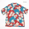 SUN SURF S/S RAYON HAWAIIAN SHIRT "PLUMERIA & PAPAYA LEAF" SS38044画像