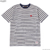CLUCT RETRO SPEC STRIPE TEE (NAVY) 03002画像