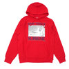 Supreme 19SS Know Thyself Hooded Sweatshirt RED画像