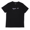 agnes b. HOMME TS TEE BLACK画像