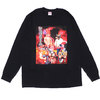 Supreme 19SS Sekintani La Norihiro L/S Tee BLACK画像
