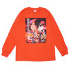 Supreme 19SS Sekintani La Norihiro L/S Tee BRIGHT ORANGE画像
