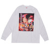 Supreme 19SS Sekintani La Norihiro L/S Tee WHITE画像