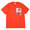 Supreme 19SS Sekintani La Norihiro Tee BRIGHT ORANGE画像