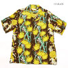 SUN SURF S/S RAYON HAWAIIAN SHIRT "SCREW PINE BORDER" SS38042画像