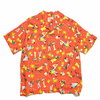 SUN SURF S/S RAYON HAWAIIAN SHIRT "FUN ISLAND OF HAWAII" SS38040画像