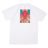 HUF 19SS ICE CREAM TEE WHITE画像