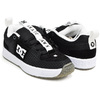 DC SHOES LYNX OG SKATE JAWN BLACK / GREY / WHITE DM192101-XKSW画像