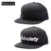 Subciety SNAP BACK CAP -THE BASE- 105-86136画像