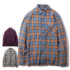 Subciety FRINGE CHECK SHIRT 101-20452画像