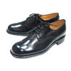 SANDERS 1945B PLAIN TOE black画像