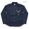 BARNS MOUNTAIN EQUIPMENT L/S BUTTON DOWN SHIRT BR-7848画像
