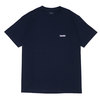 700fill Small Payment Logo Tee NAVY画像