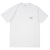 700fill Small Payment Logo Tee ASH GREY画像