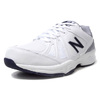 new balance MX519WS2 WHITE/SILVER画像
