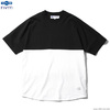 TOYPLANE × NVM S/S WIZE TEE (BLACK×WHITE) TPNV19-CS01画像