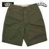 BLACK SIGN Cotton Herringbone West Point M.C Shorts BSSP-19504B画像