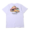 Billionaire Boys Club BB LOS TACOS T-SHIRT BLEACH WHITE 891-4301-BW画像