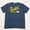 BARNS COZUN UNION SPECIAL S/S HENLEY T-SHIRT "Roadside DINER" BR-7904画像