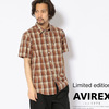 AVIREX CHECK SHIRT 6195161画像