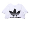adidas CUT OUT TEE WHITE ED4774画像