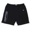 Supreme 19SS Champion Outline Sweatshort BLACK画像