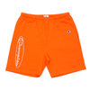 Supreme 19SS Champion Outline Sweatshort ORANGE画像