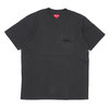 Supreme 19SS Overdyed Pocket Tee BLACK画像