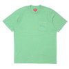 Supreme 19SS Overdyed Pocket Tee GREEN画像